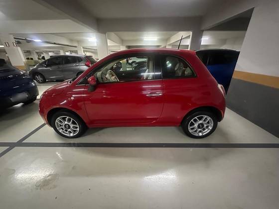 FIAT 500 1.4 CULT 8V FLEX 2P MANUAL